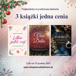 3 książki na święta: Viva Dalia, Lothar, jesteś mój! + Podróż z nieznajomym