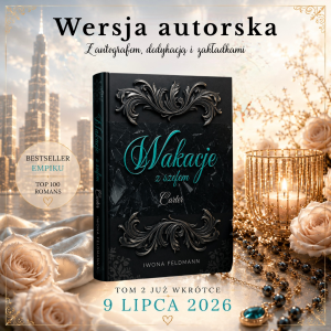 Wakacje z szefem. Carter, Tom 2 – romans biurowy