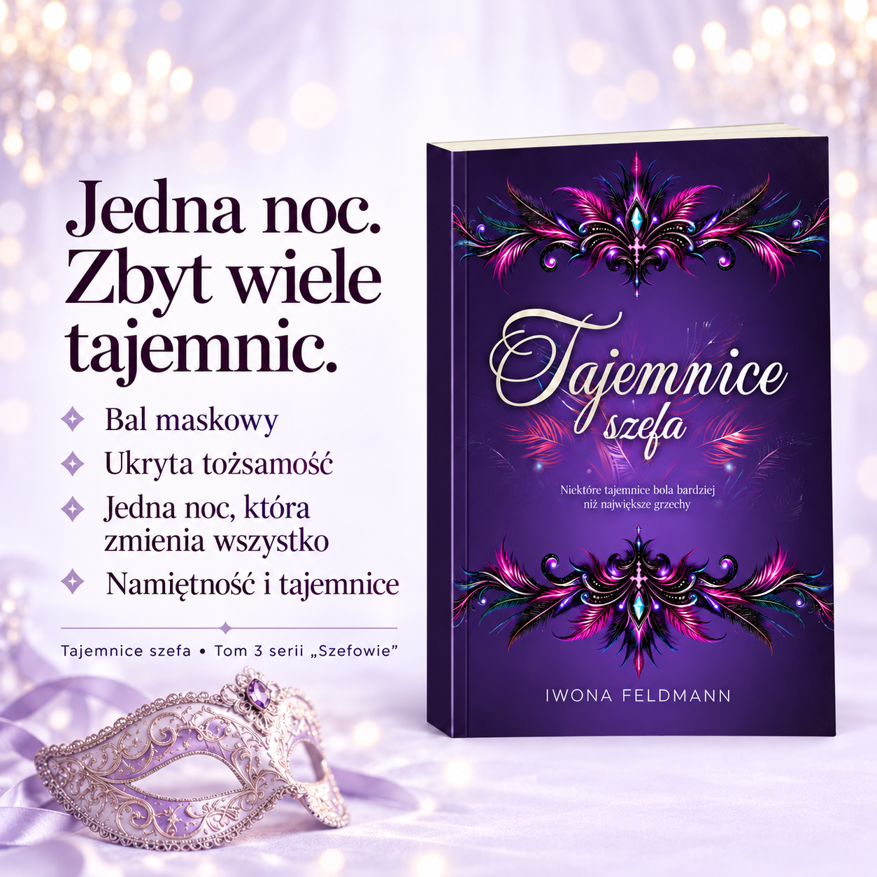 Tajemnice szefa – PRZEDSPRZEDAŻ z imienną dedykacją i zakładką - obrazek 3
