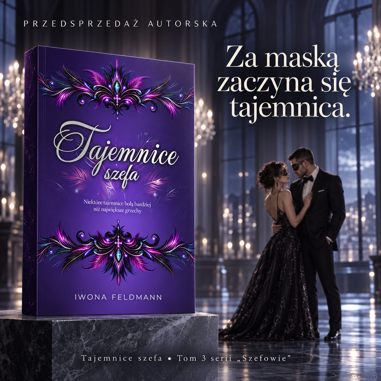 Tajemnice szefa – PRZEDSPRZEDAŻ z imienną dedykacją i zakładką - obrazek 4